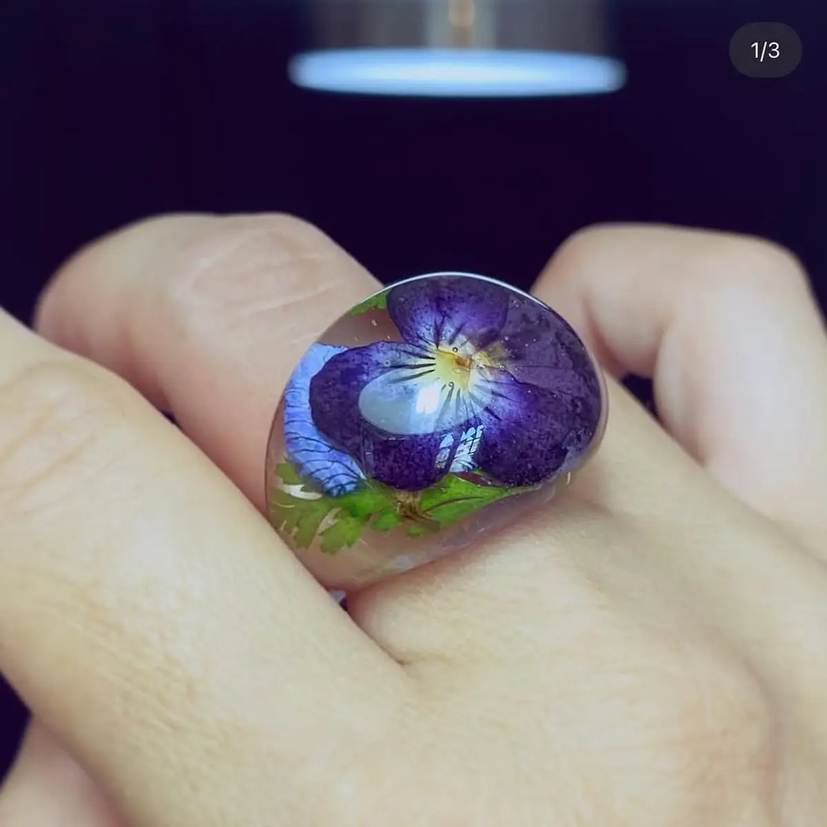 Anillo Ango Pensamiento