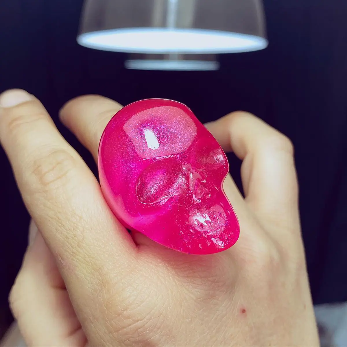 Anillo Calavera